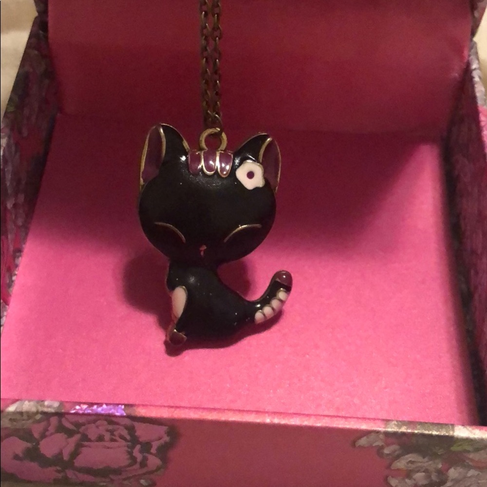 2/$10: Black Cat 🐱 Necklace